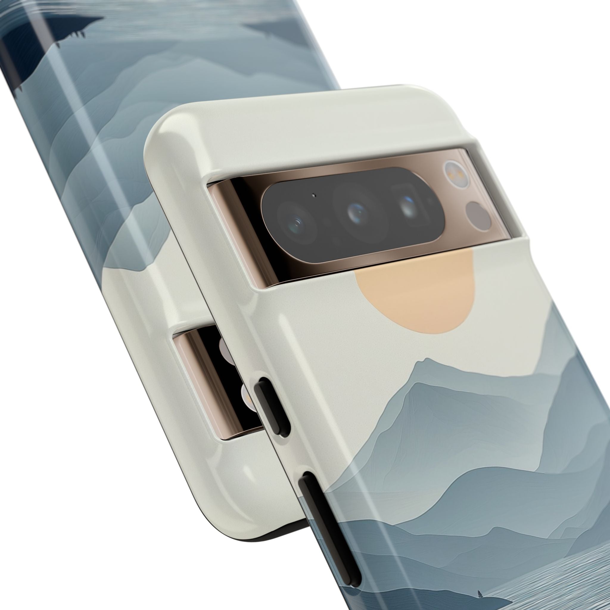 Golden Horizon Google Pixel 8 Pro Case - Tough