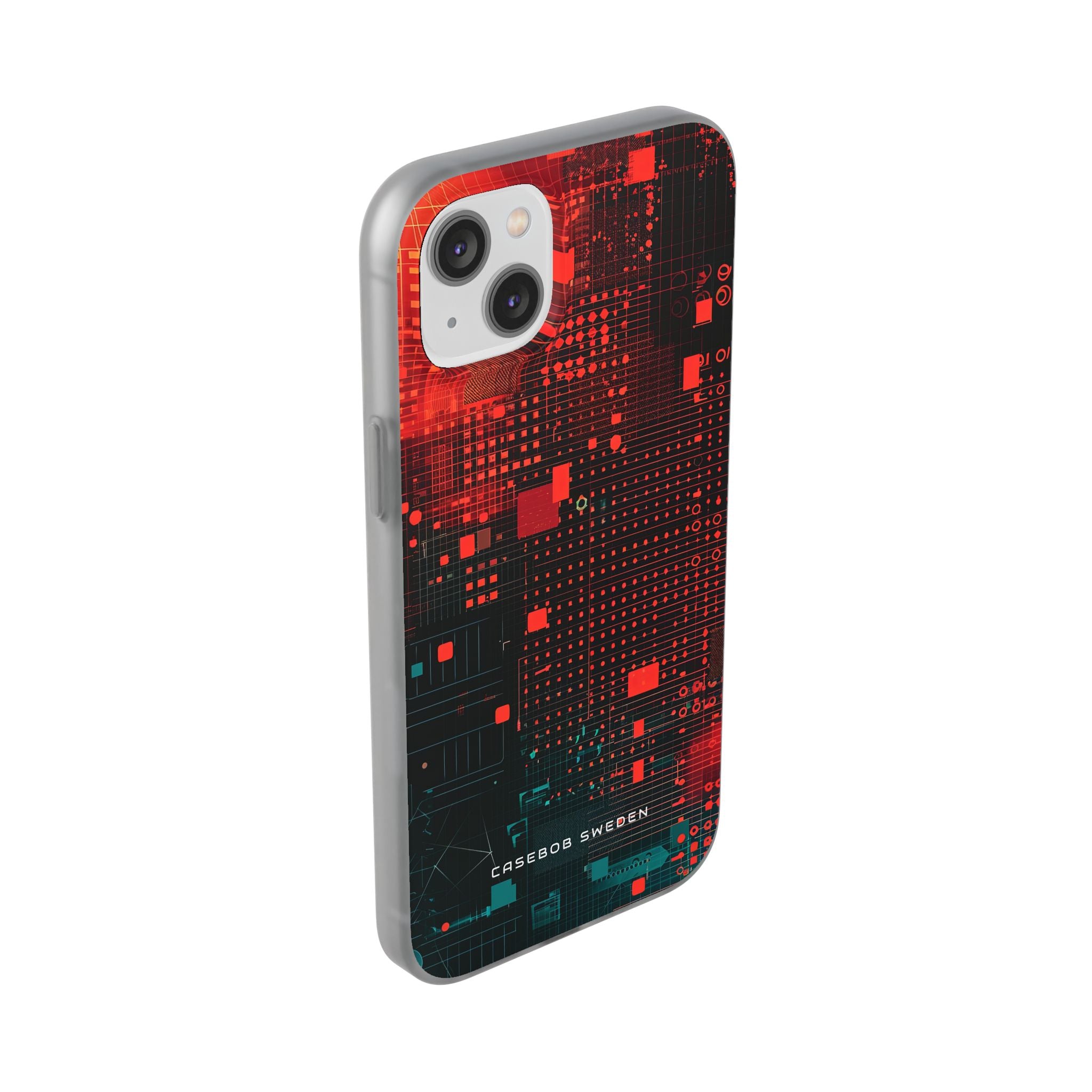 Gradient CyberFlux iPhone 14 - Flexi Phone Case