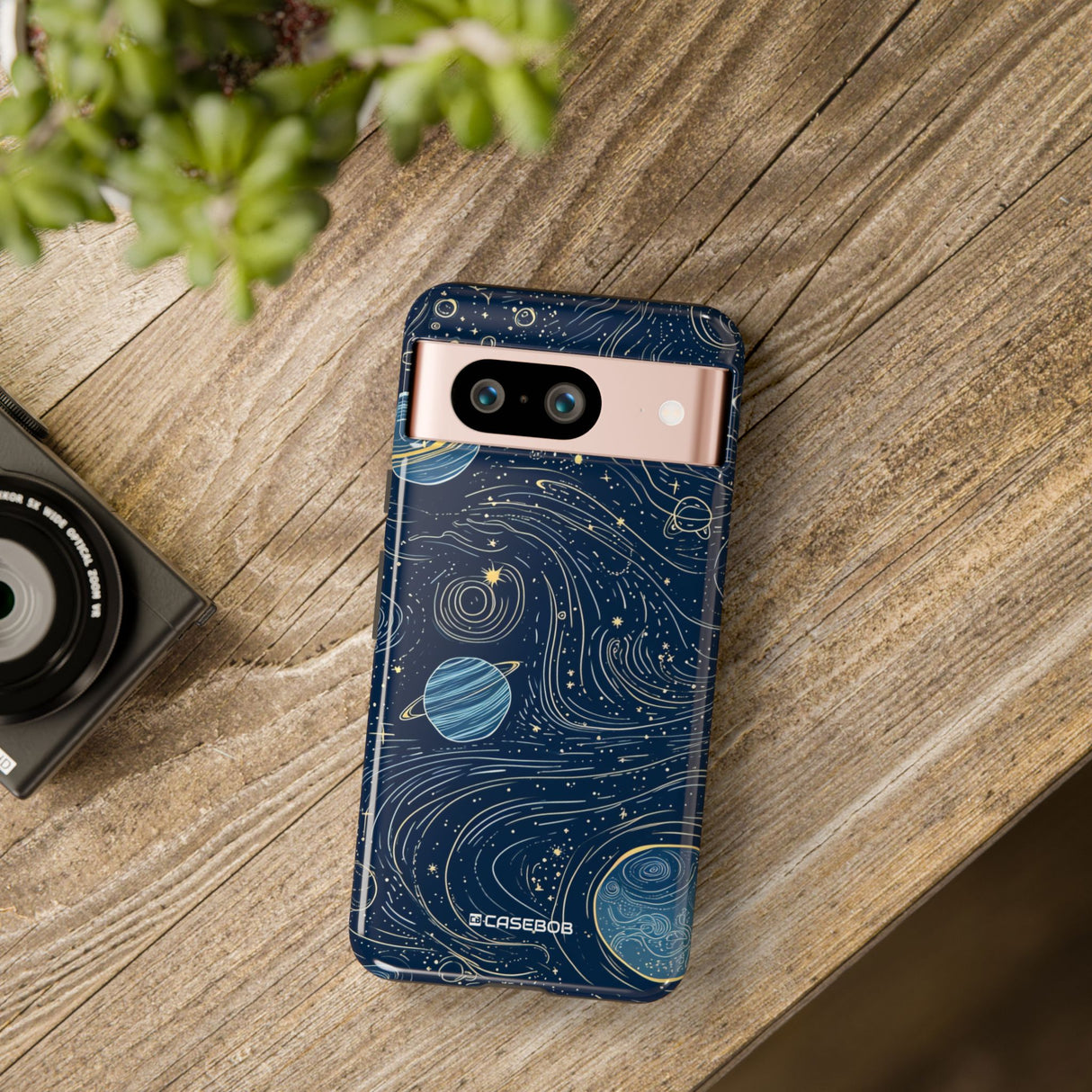 Celestial Whimsy: Hand-Drawn Universe - for Google Pixel 8