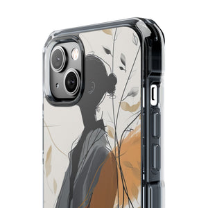 Silhouette Harmony - Phone Case for iPhone (Clear Impact - Magnetic)