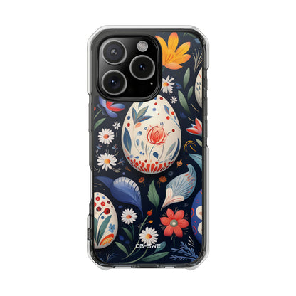 Easter Eggs Bloom iPhone Case - Impact