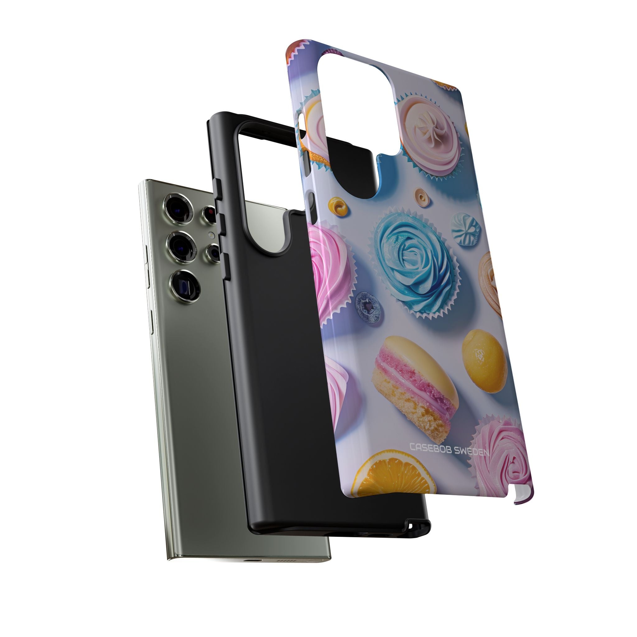 Pastel Whimsy Desserts - Tough Samsung S23 Phone Case