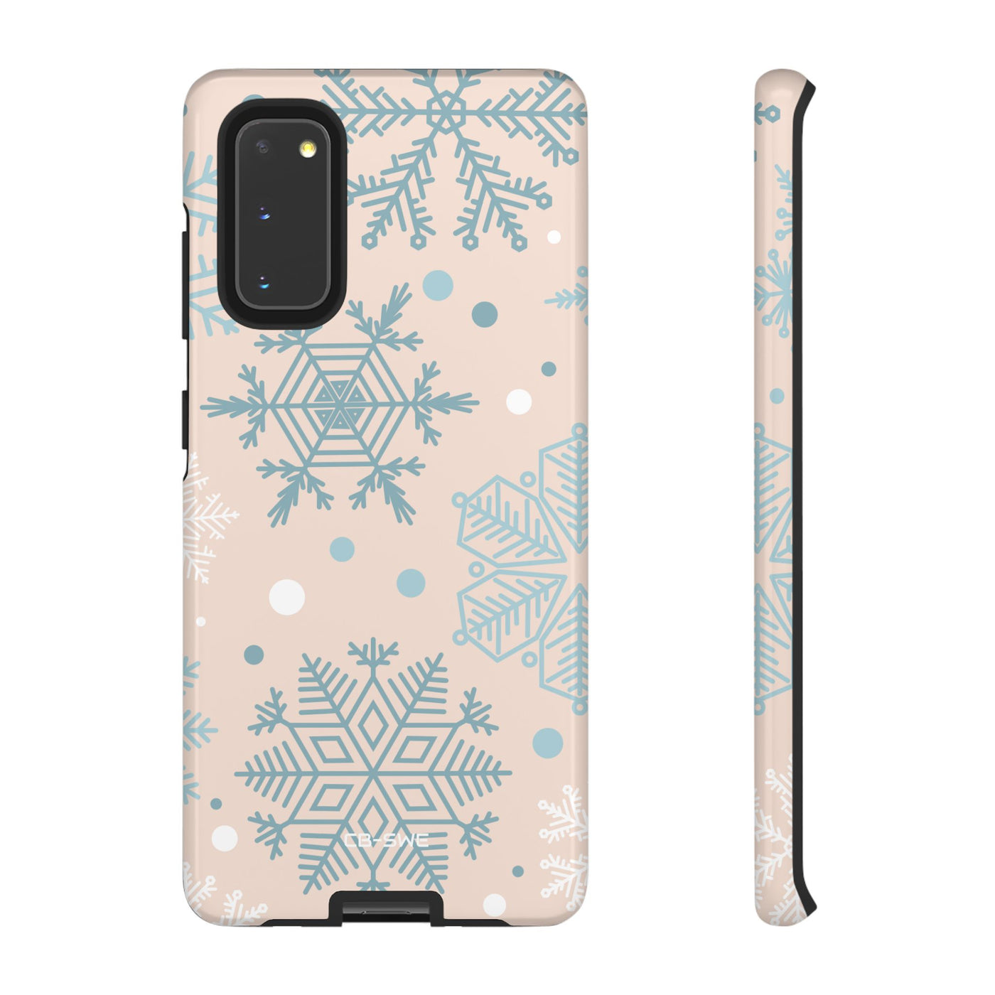 Snowflake Pastel Harmony - Samsung Case