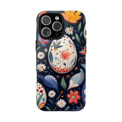 Easter Eggs Bloom - iPhone Case