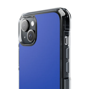 Cerulean Blue | Phone Case for iPhone (Clear Impact Case - Magnetic)