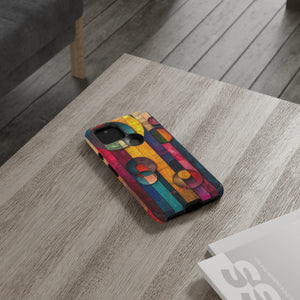 Dynamic Geometric Fusion - Protective Phone Case