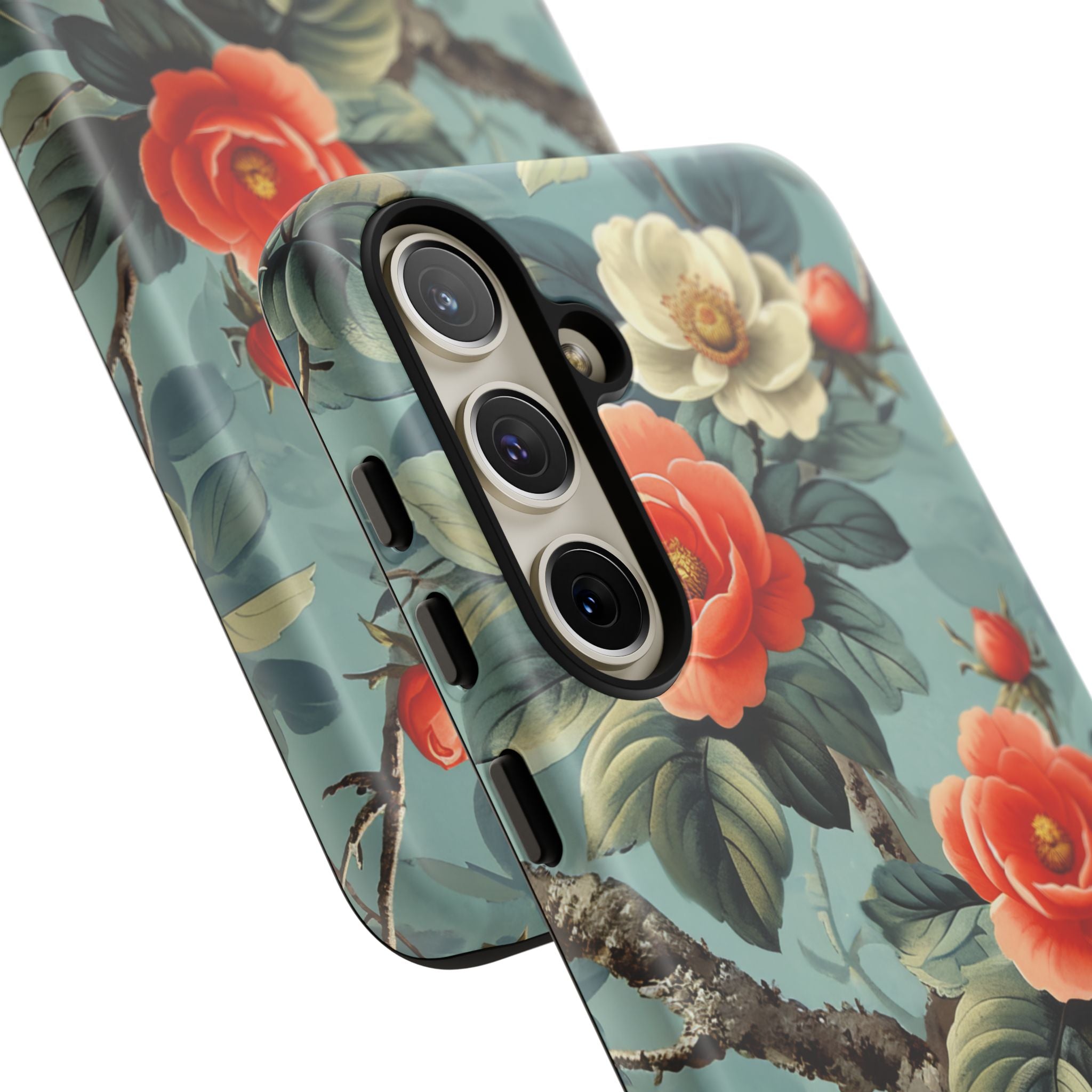 Vintage Floral Romance Samsung S24 - Tough Phone Case