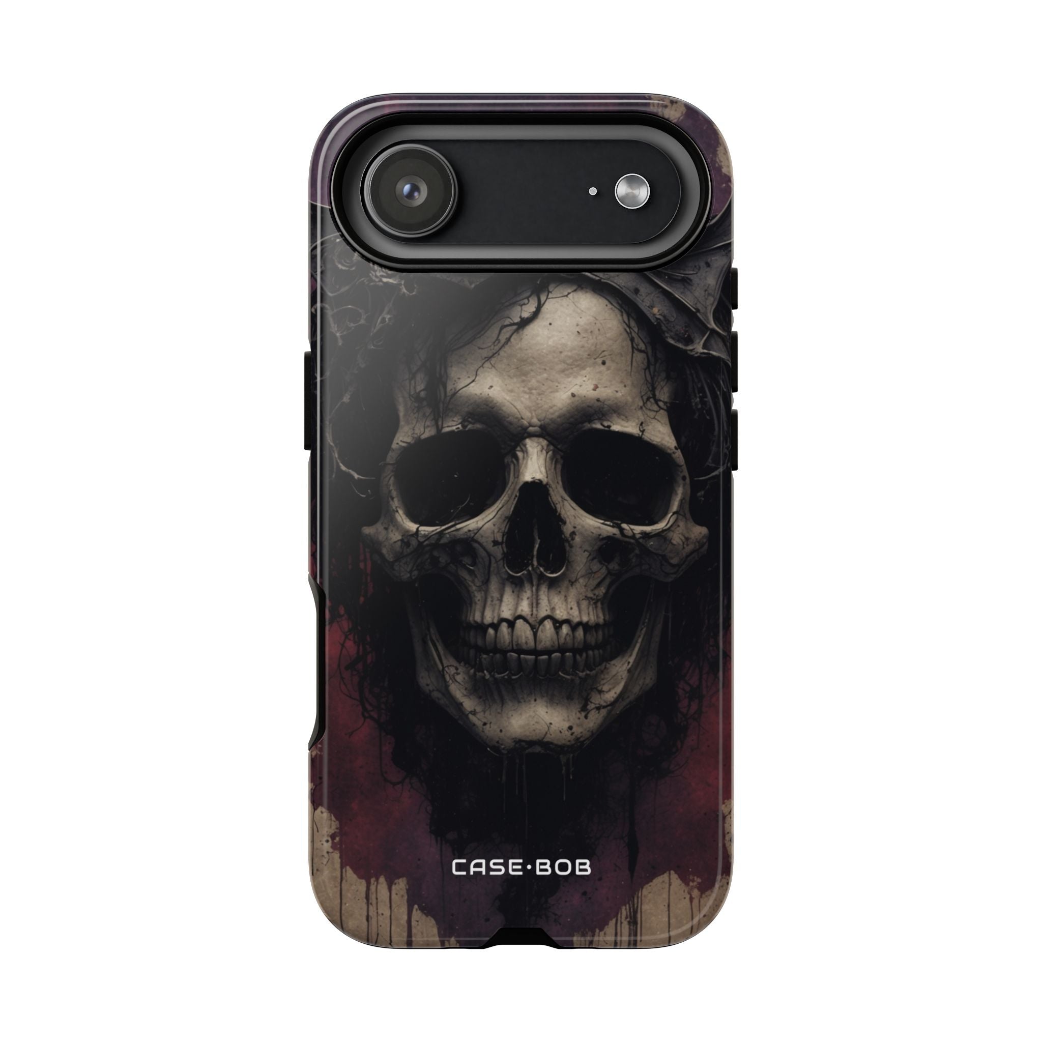 Gothic Skull Crown iPhone 17 Air Case - Tough