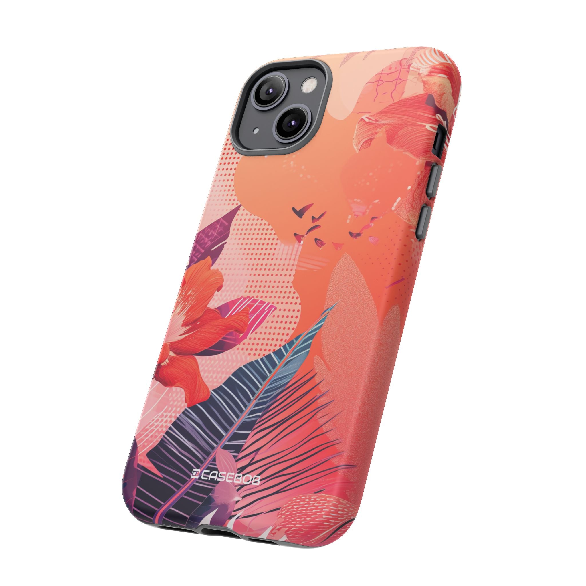 Living Coral  | Phone Case for iPhone (Protective Case)