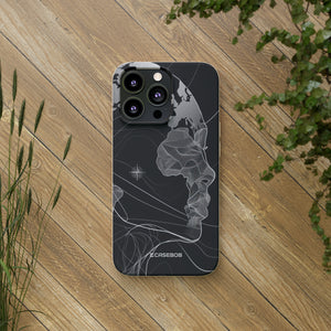 Fluid Earth Harmony | Biodegradable Phone Case