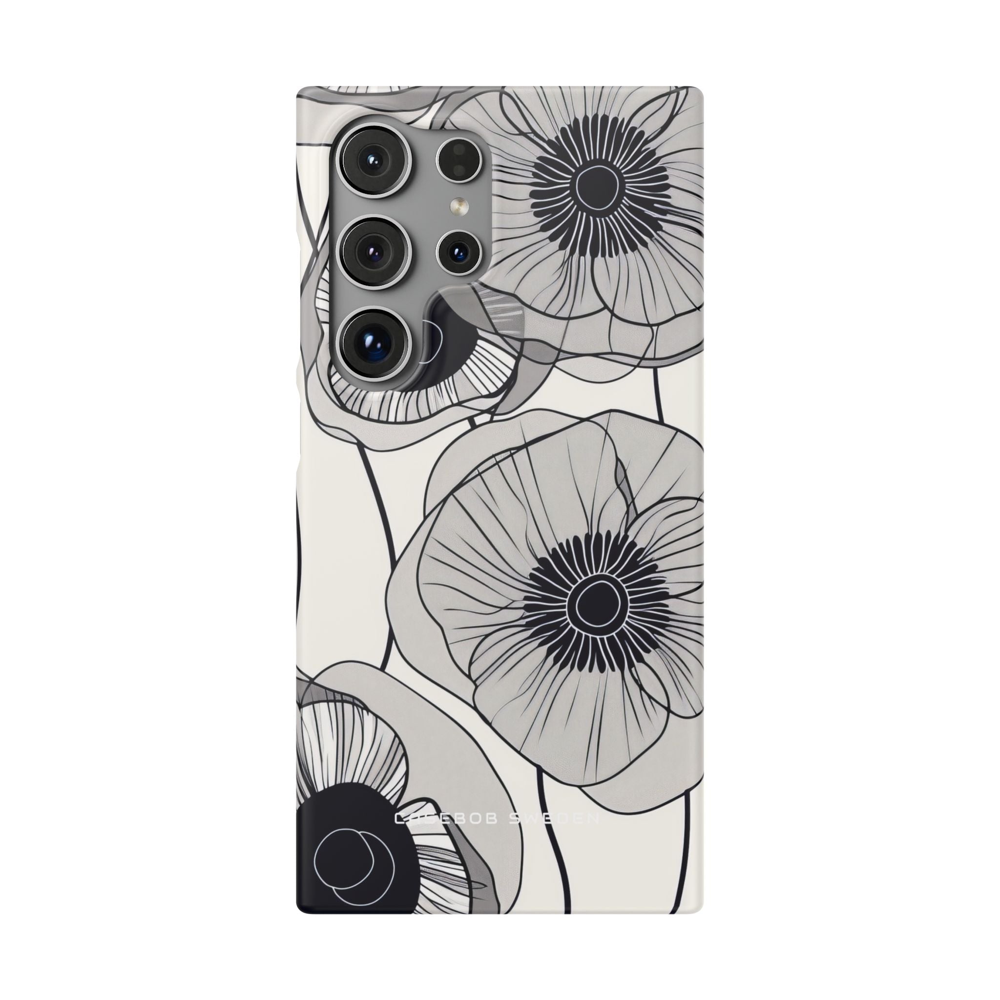 Modern Minimalist Flowers Samsung S24 - Slim Phone Case