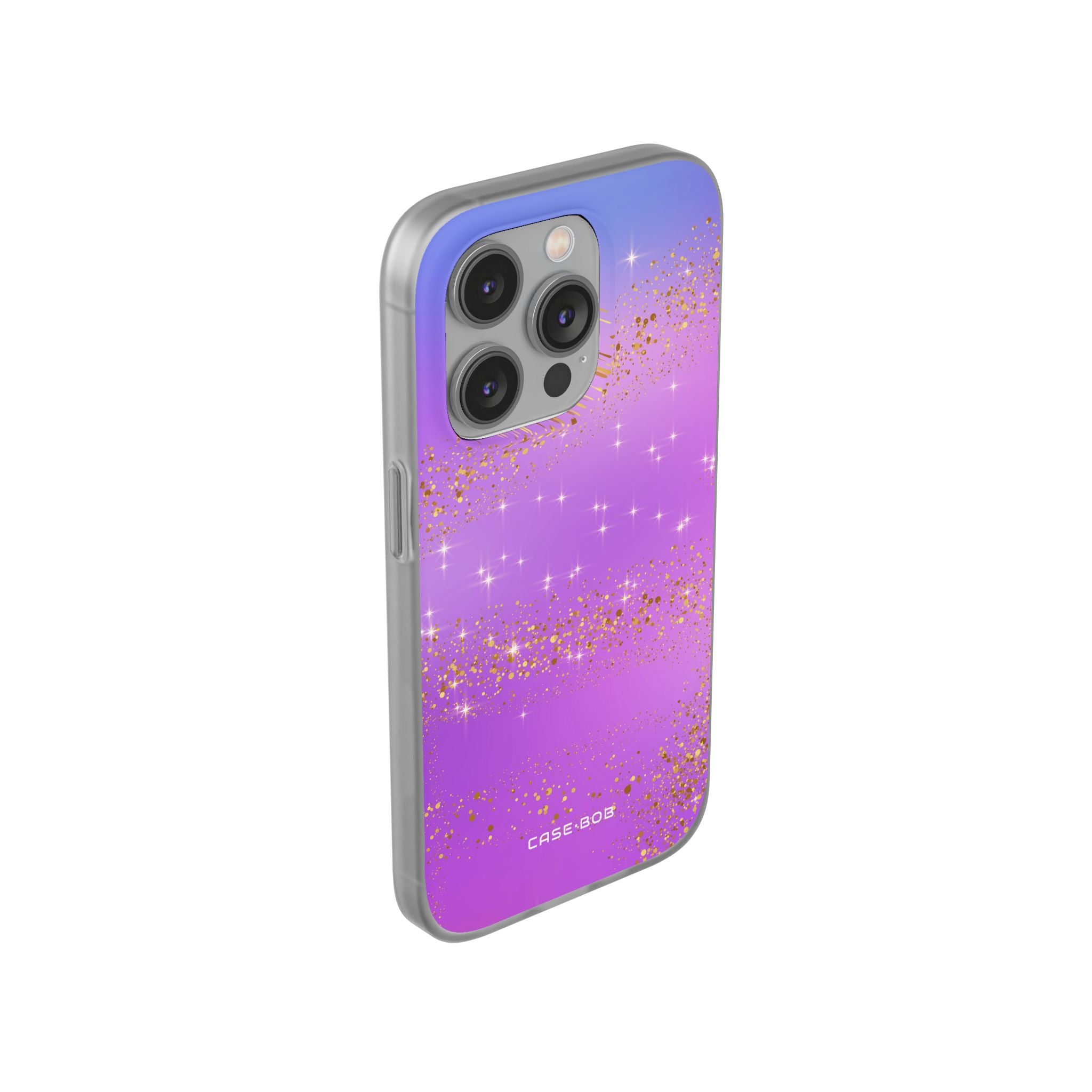 Golden Glide iPhone 14 Pro Case - Soft