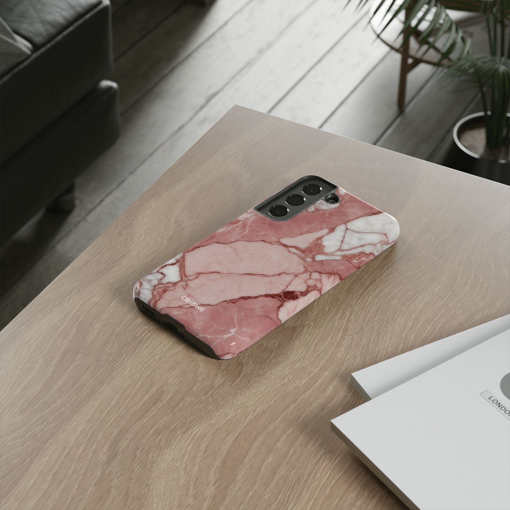 Soft Waves Flowing - Samsung Case