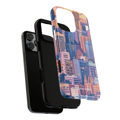 Urban Energy - Tough iPhone 16 Phone Case