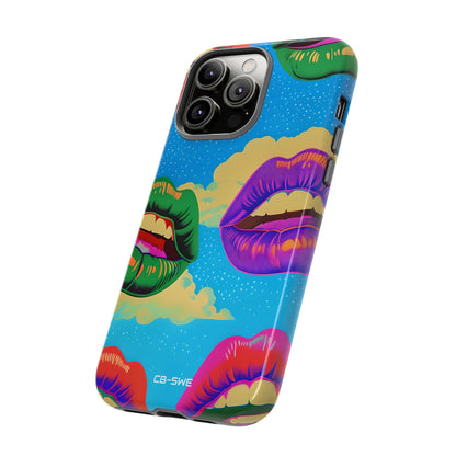 Surreal Summer Lips - iPhone Case