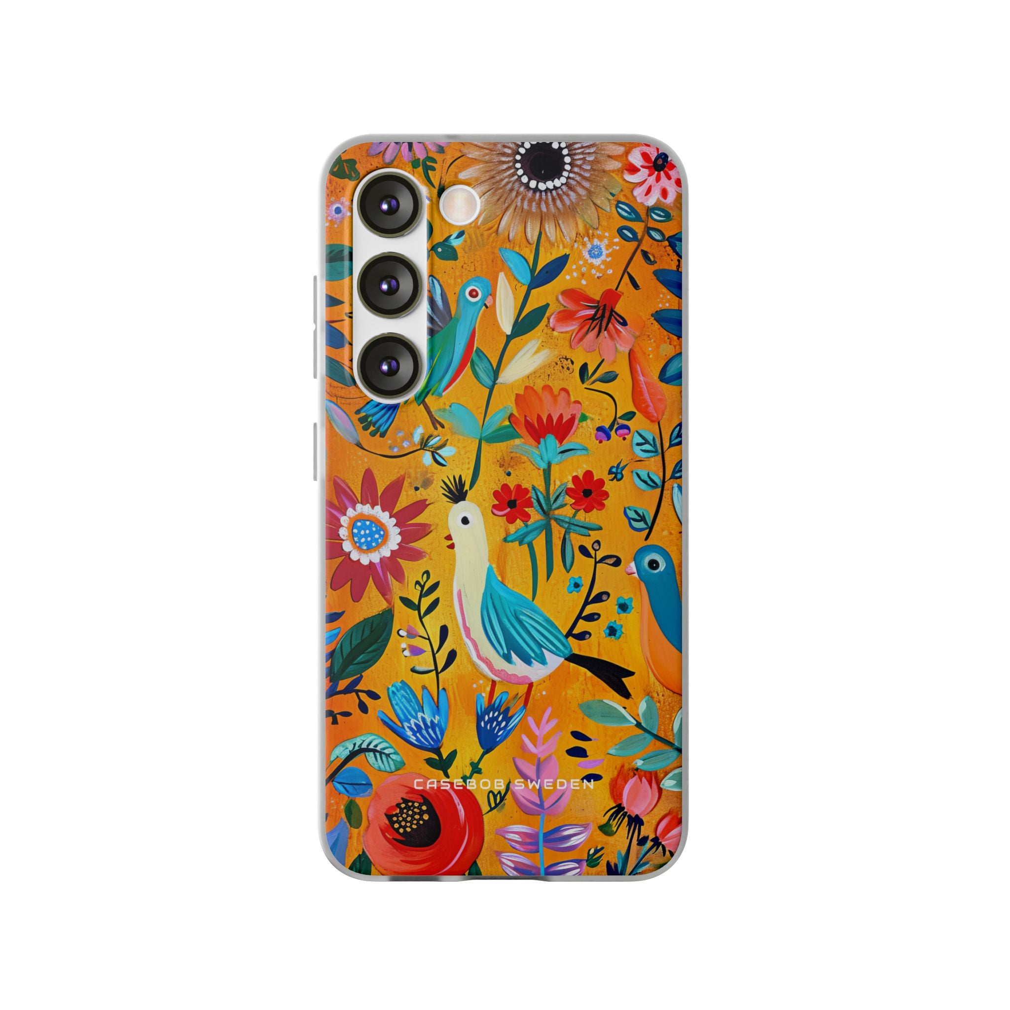 Whimsical Vintage Nature Harmony Samsung S23 - Flexi Phone Case