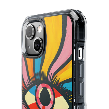 Eye of Vibrancy iPhone Case - Impact