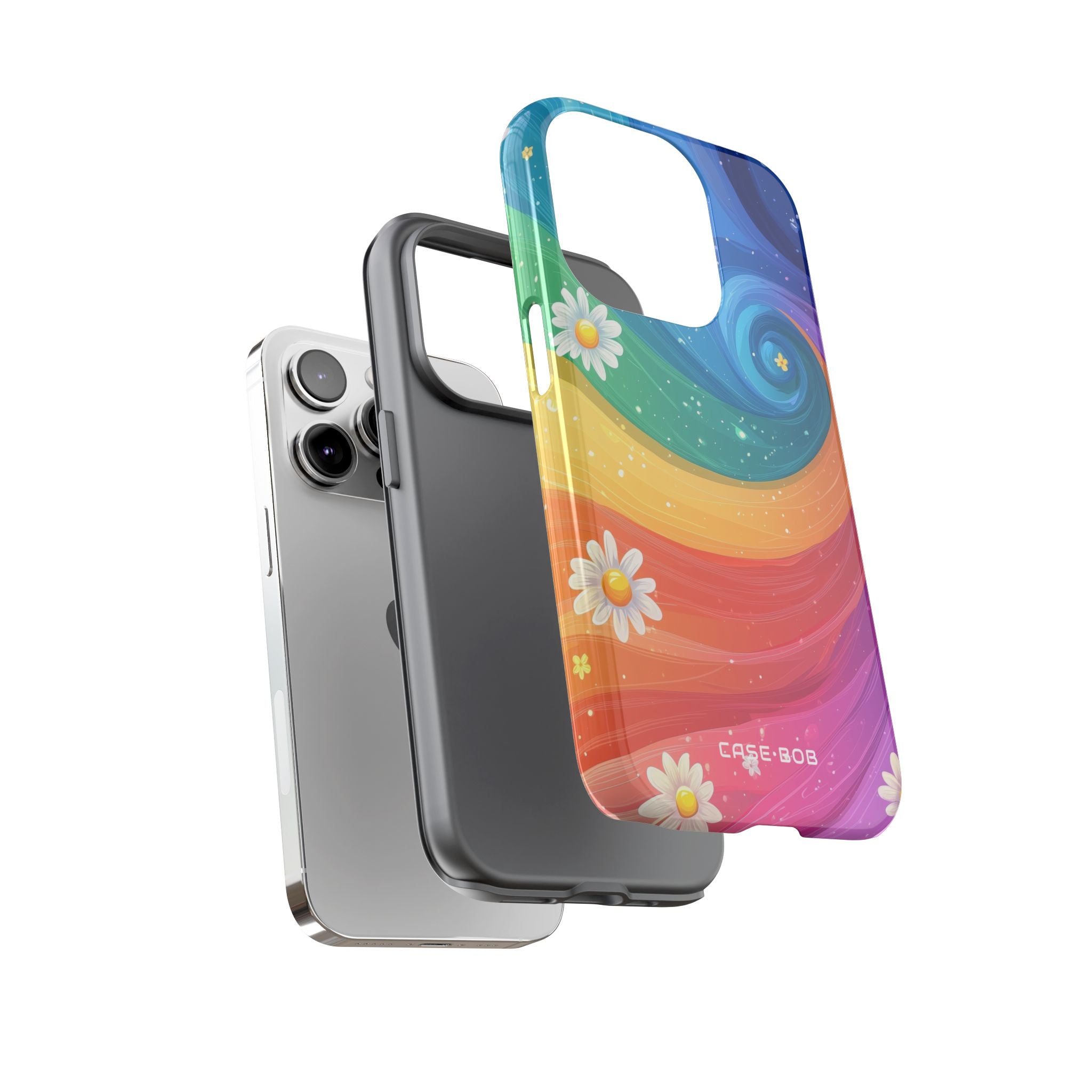 Vortex Bloom iPhone 14 Pro Case - Tough
