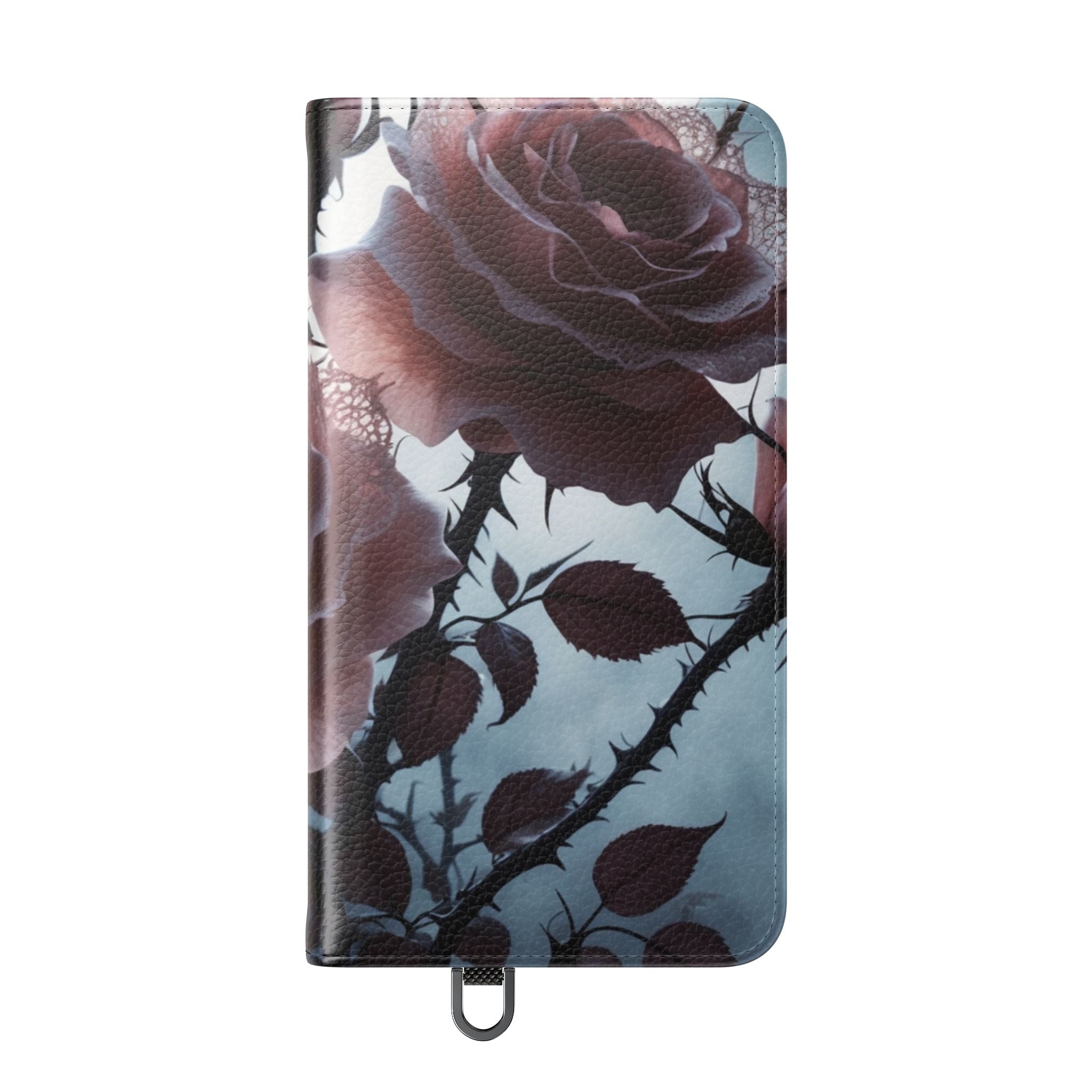 Lace Rose Moonlight - Samsung S24 Case - Wallet