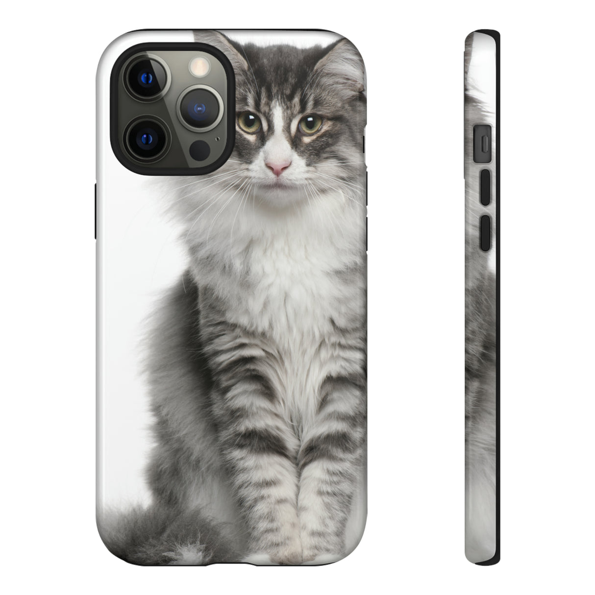 Forest Cat - Protective Phone Case