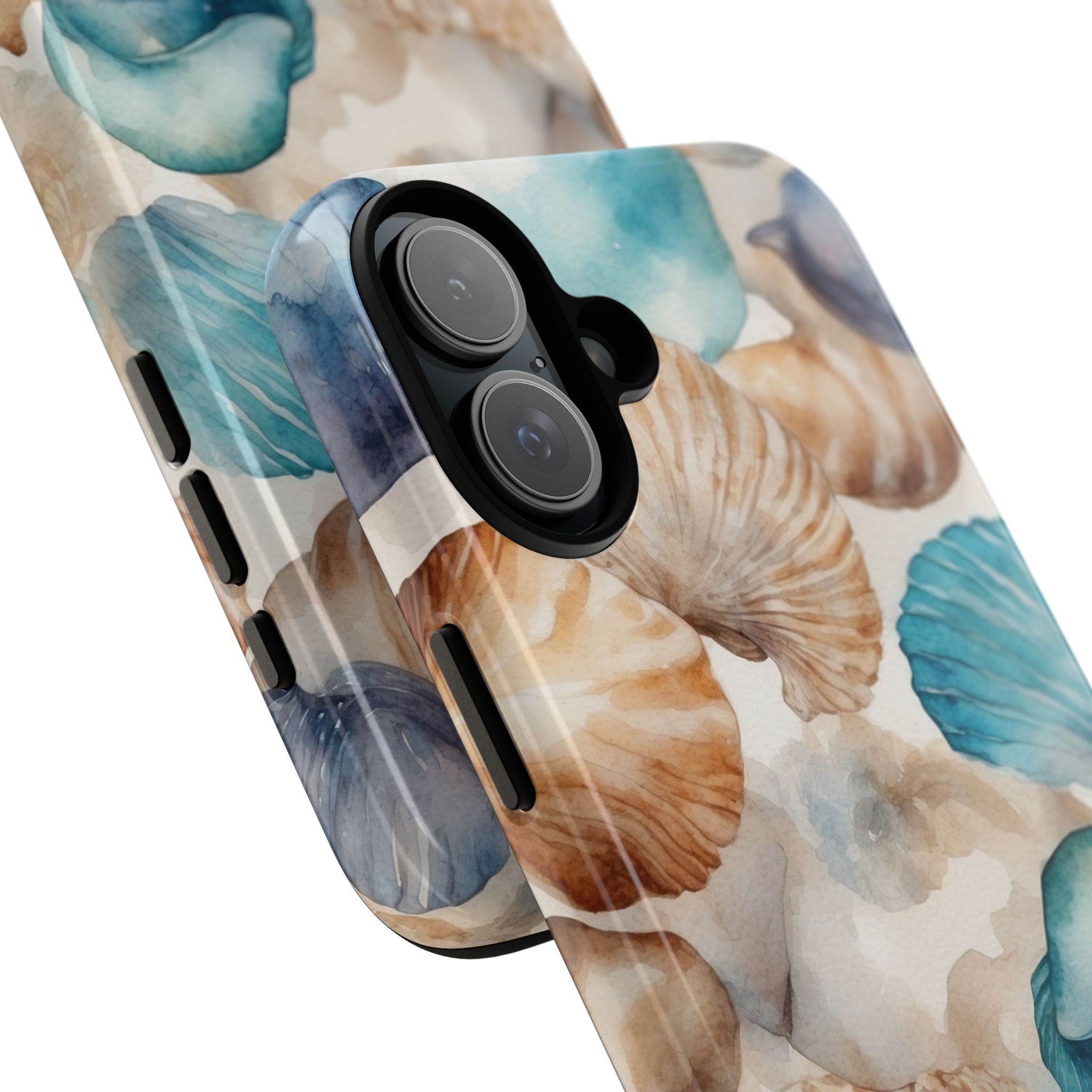 Seashells Embrace Shore - iPhone Case