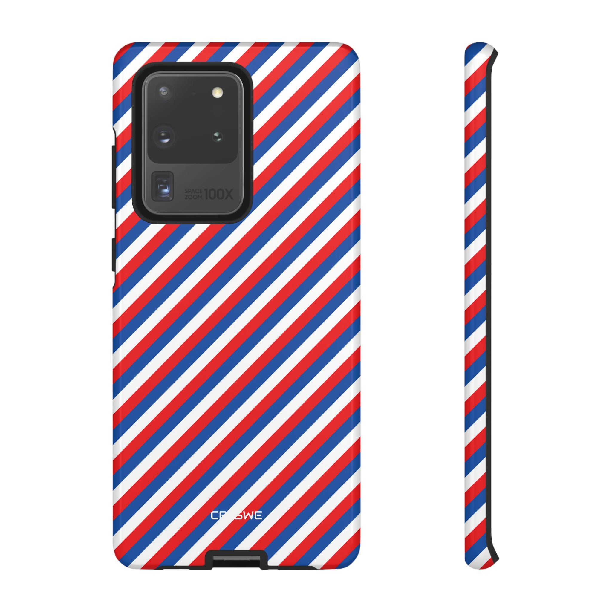 Striped Freedom Wave - Samsung Case