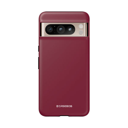 Claret Red | Phone Case for Google Pixel (Protective Case)