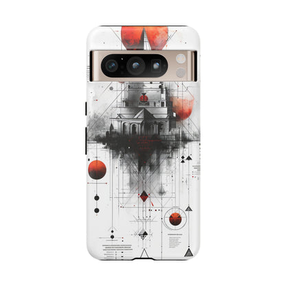 Architectural Fusion - Phone Case for Google Pixel