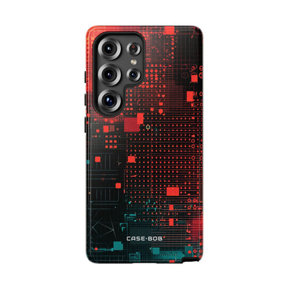 Grid Fusion Samsung S25 Ultra Case - Tough