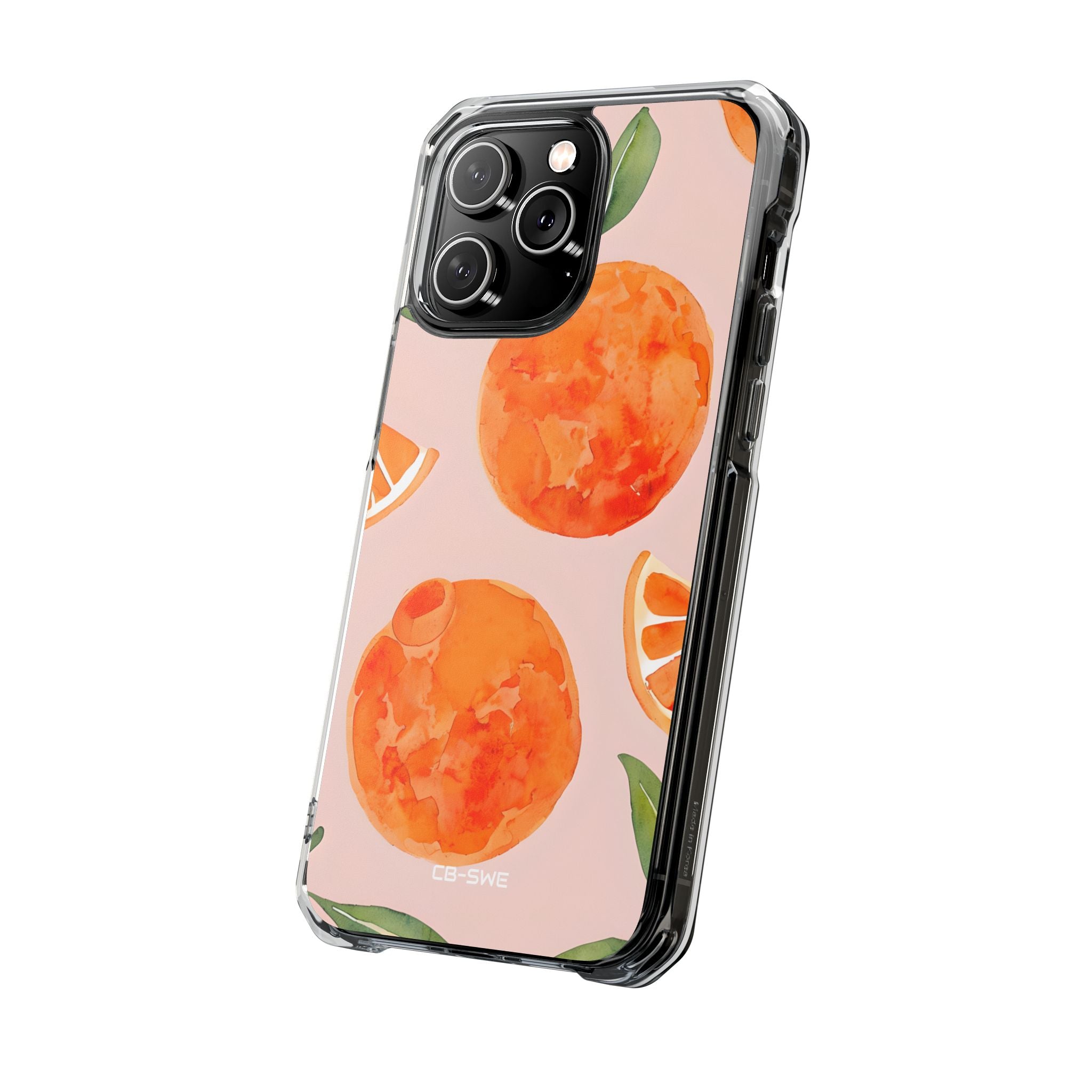 Summer Oranges Whimsy iPhone Case - Impact