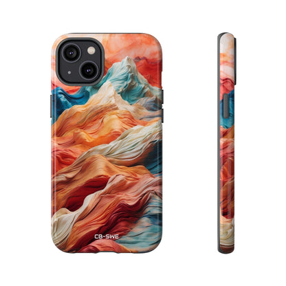 Mountain Waves Flow - iPhone Case