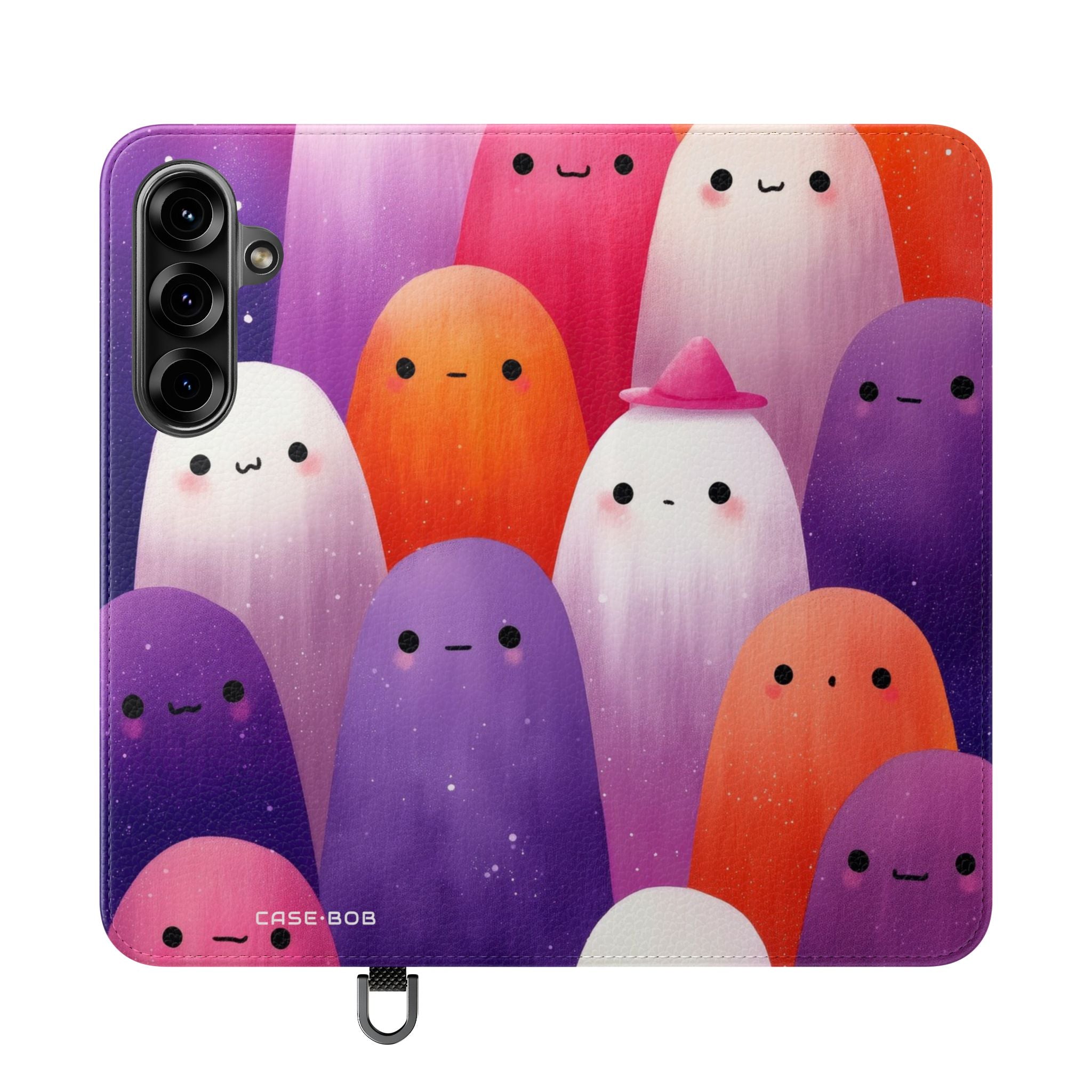 Ghostly Glow - Samsung S25+ Case - Wallet