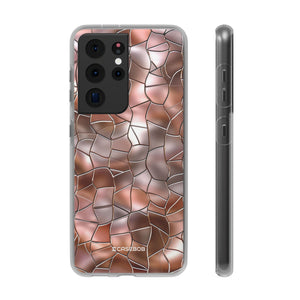 Realistic Pantone Pattern | Phone Case for Samsung (Flexible Case)