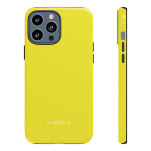 Cadmium Yellow - Protective Phone Case