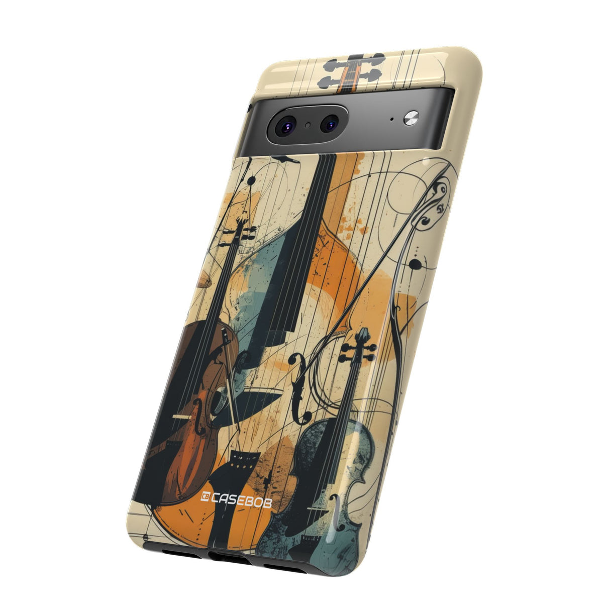 Strings in Motion | Protective Phone Case for Google Pixel