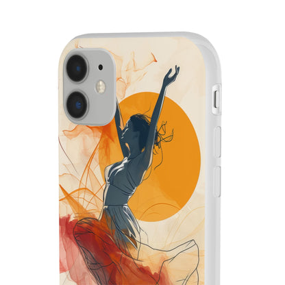 Sunlit Grace | Flexible Phone Case for iPhone