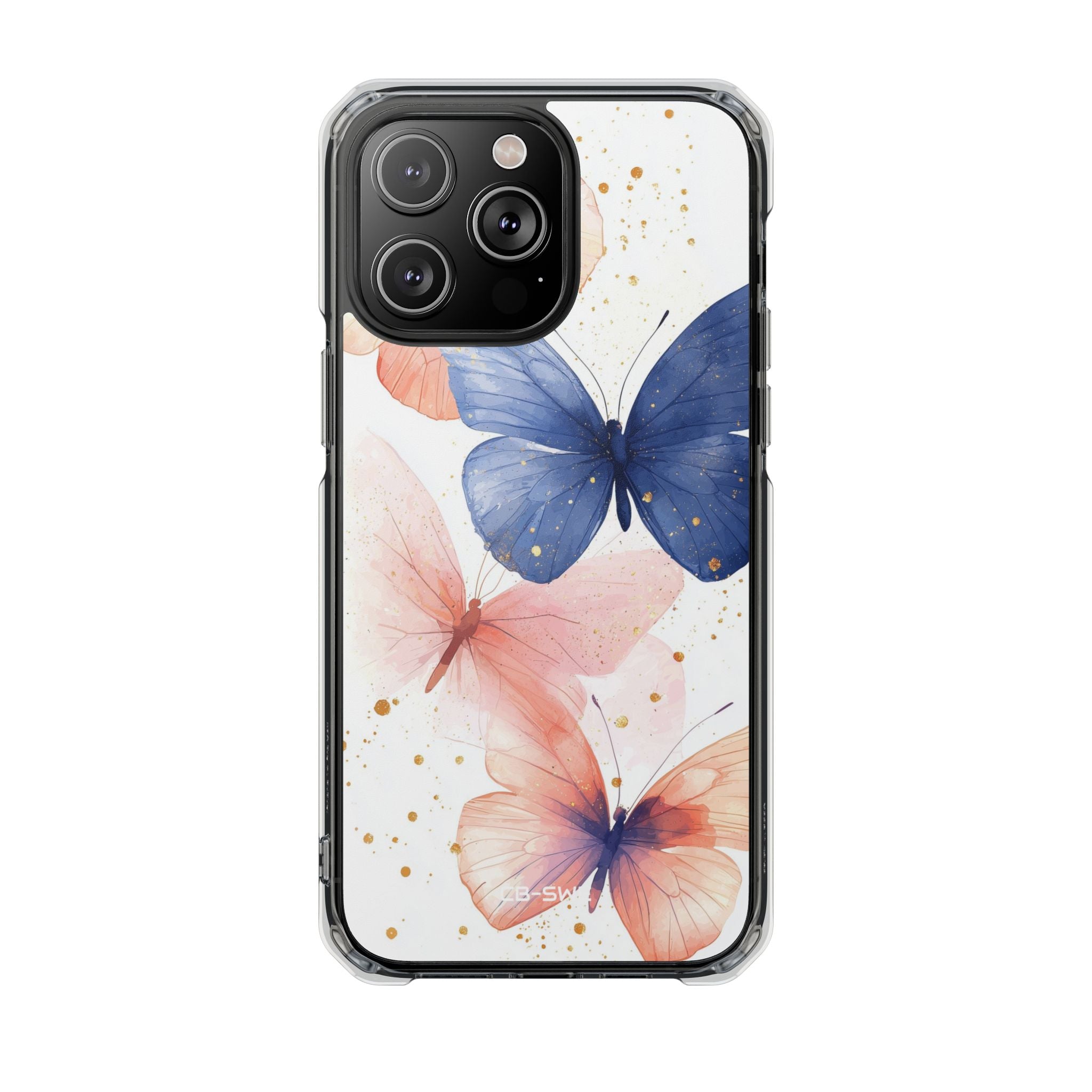 Butterflies Dance Light iPhone Case - Impact