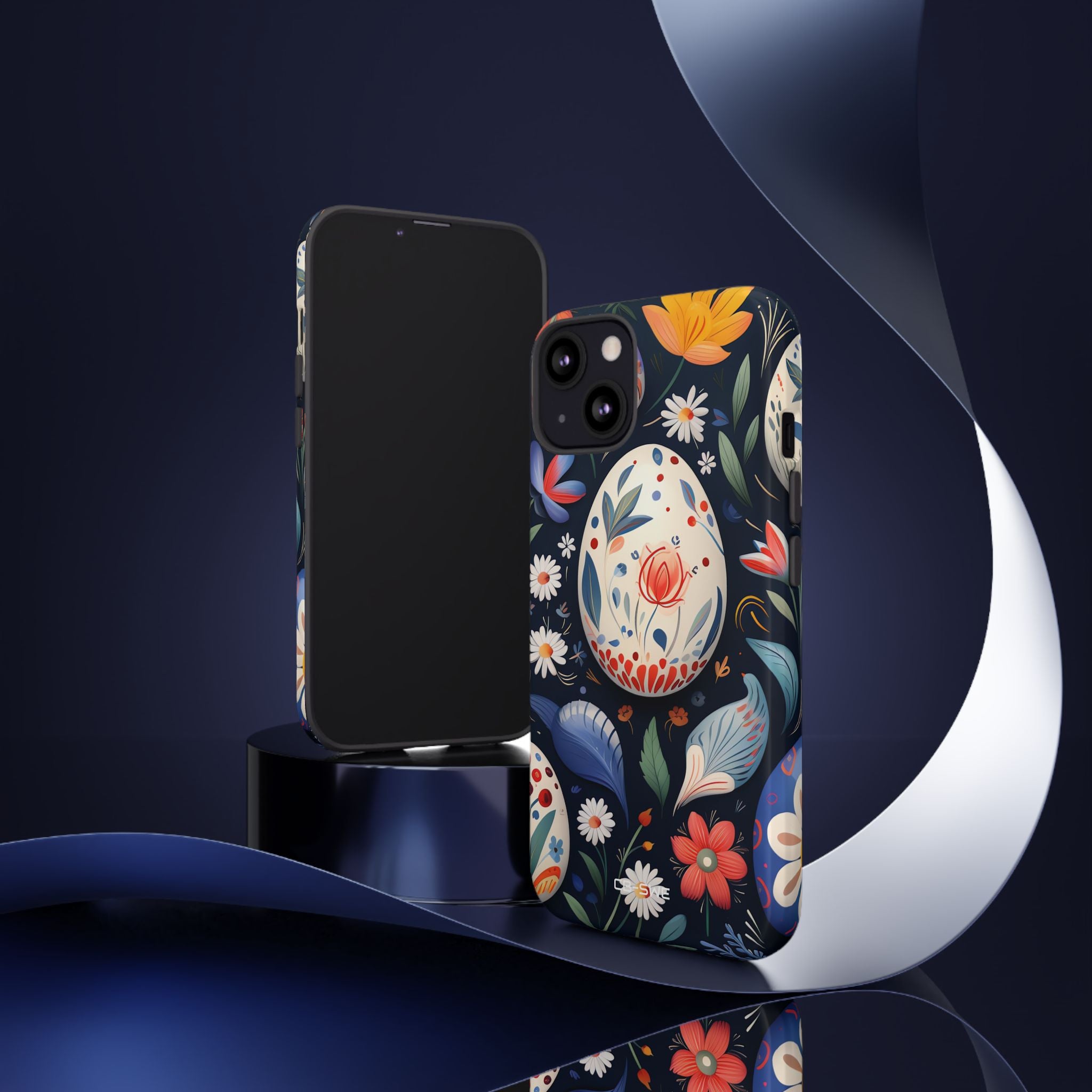 Easter Eggs Bloom - iPhone Case
