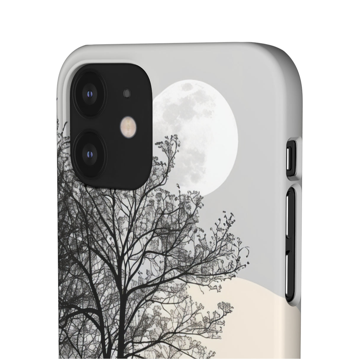 Moonlit Elegance | Slim Phone Case for iPhone