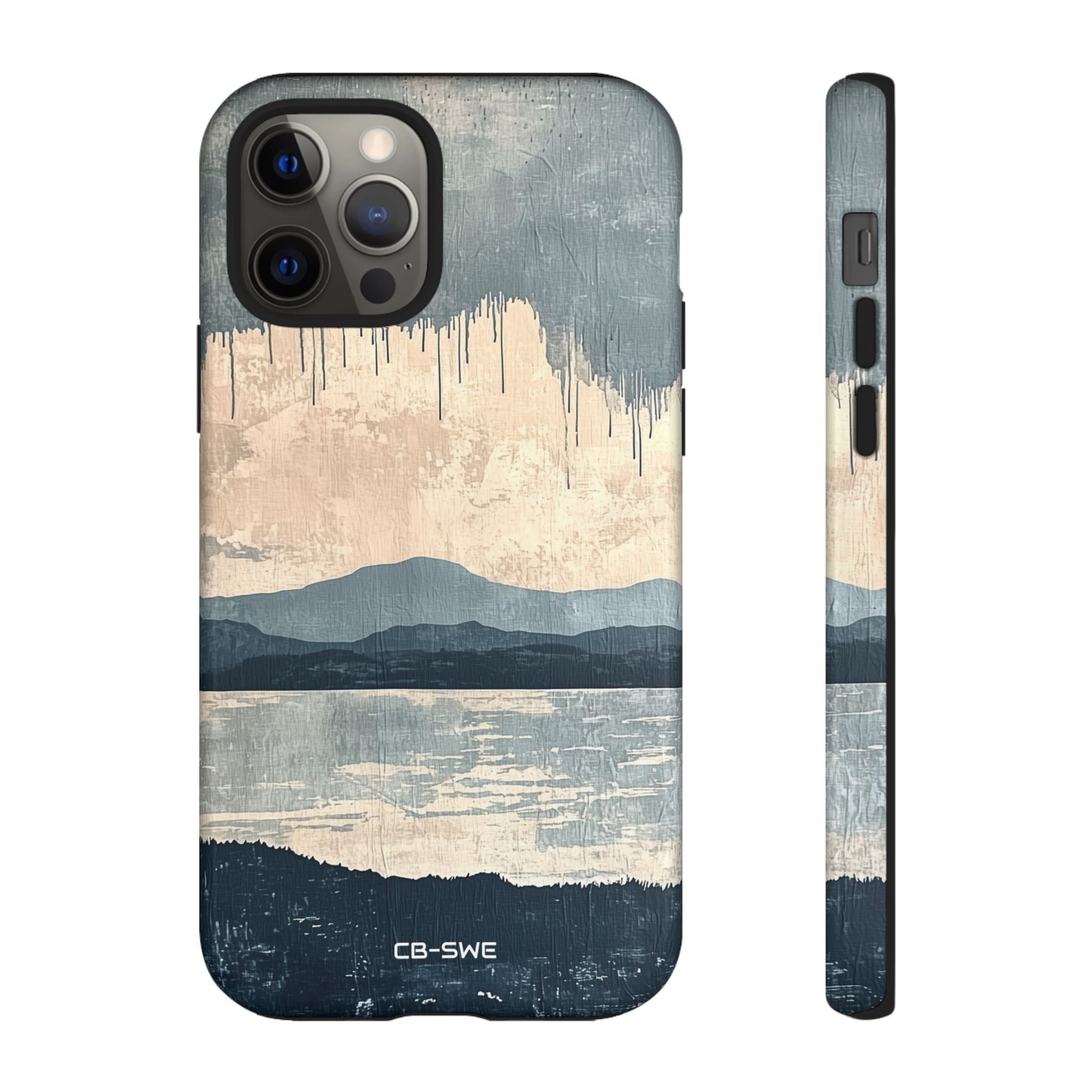 Water Mirrors Mountains - iPhone Case