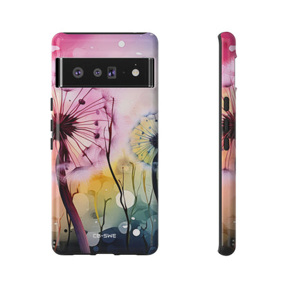 Dreamy Dandelion Whispers - Google Pixel Case