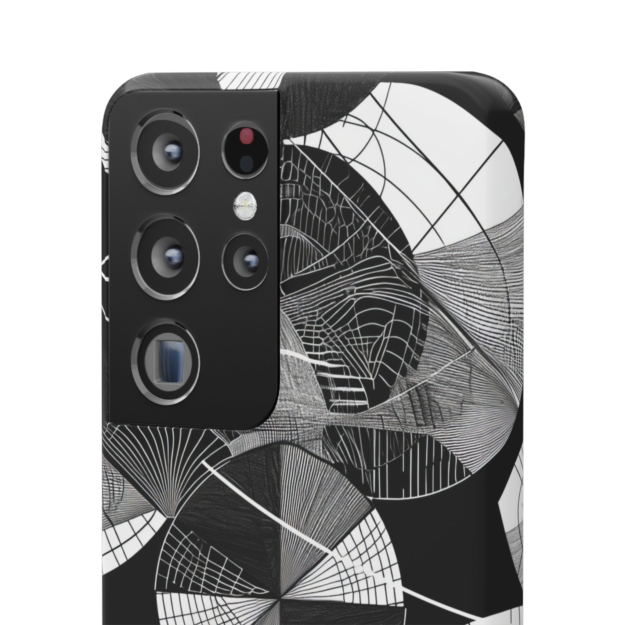 Geometric Elegance | Slim Phone Case for Samsung