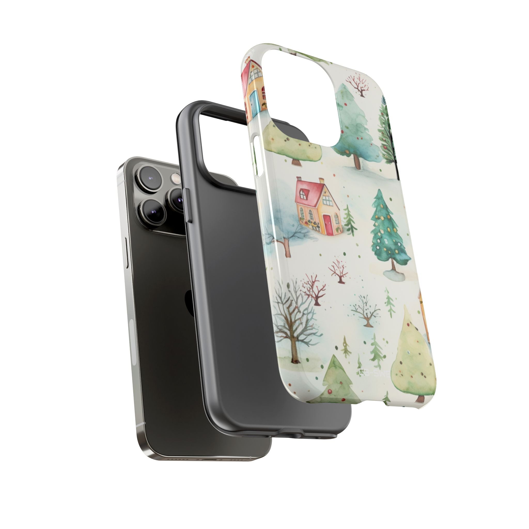 Winter Wonderland Appears - iPhone Case
