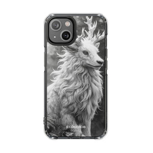 Majestic Forest Guardian - Phone Case for iPhone (Clear Impact - Magnetic)