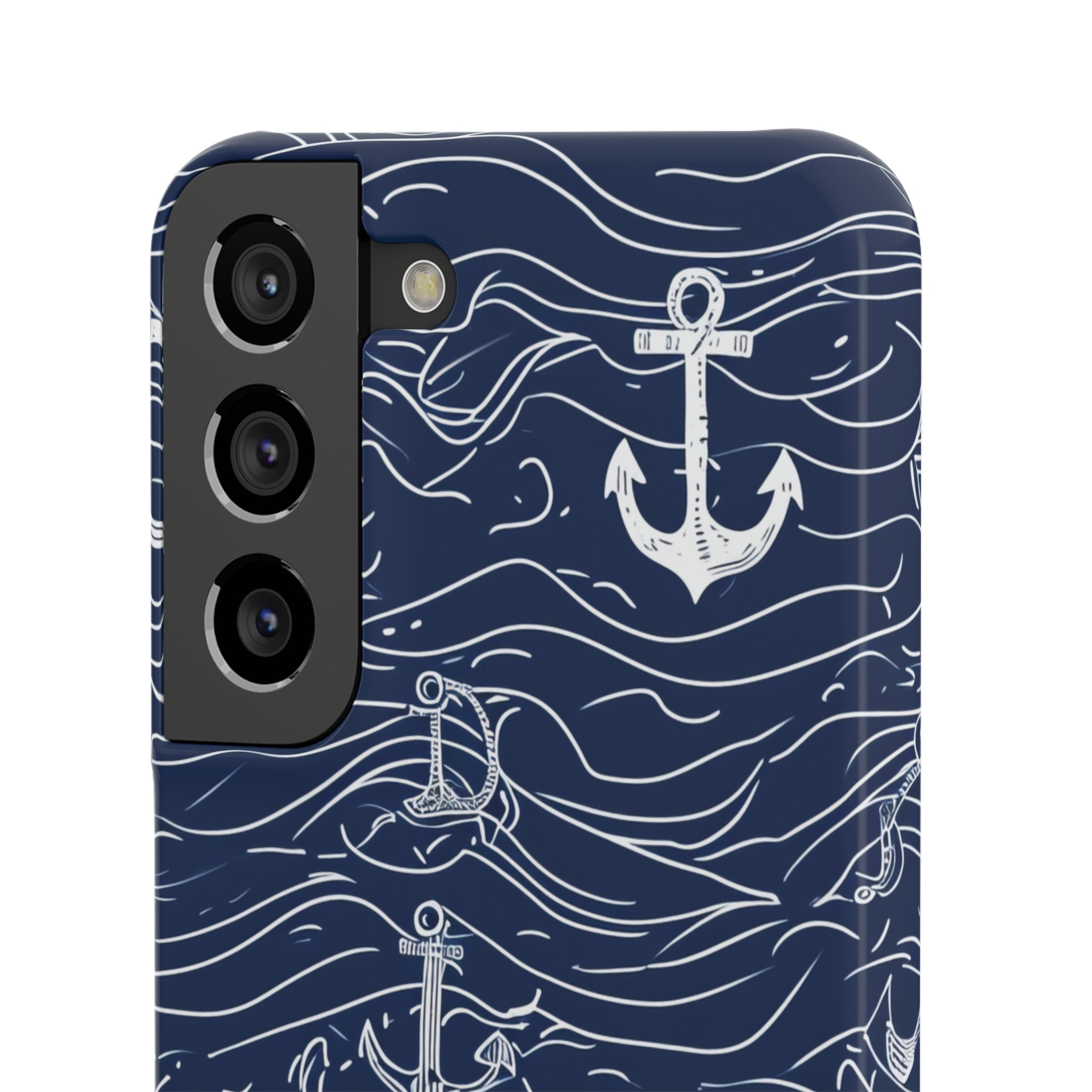 Nautical Serenity | Slim Phone Case for Samsung