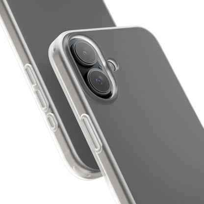 Dim Gray iPhone 16 - Flexi Phone Case