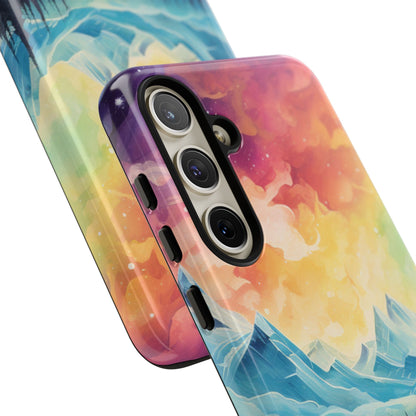 Mystical Mountain Sunset - Samsung Case