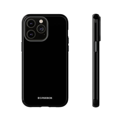 Black | Phone Case for iPhone (Protective Case)