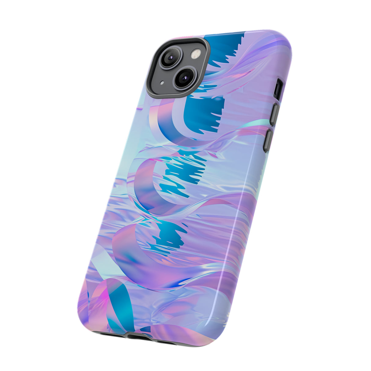 VR Dreamscape: Virtual Gradient - Protective Phone Case