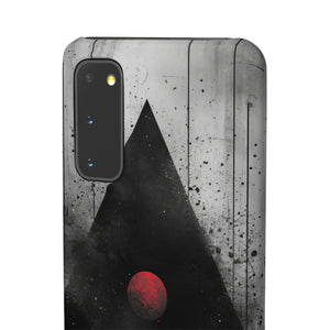 Grunge Geometry | Slim Phone Case for Samsung